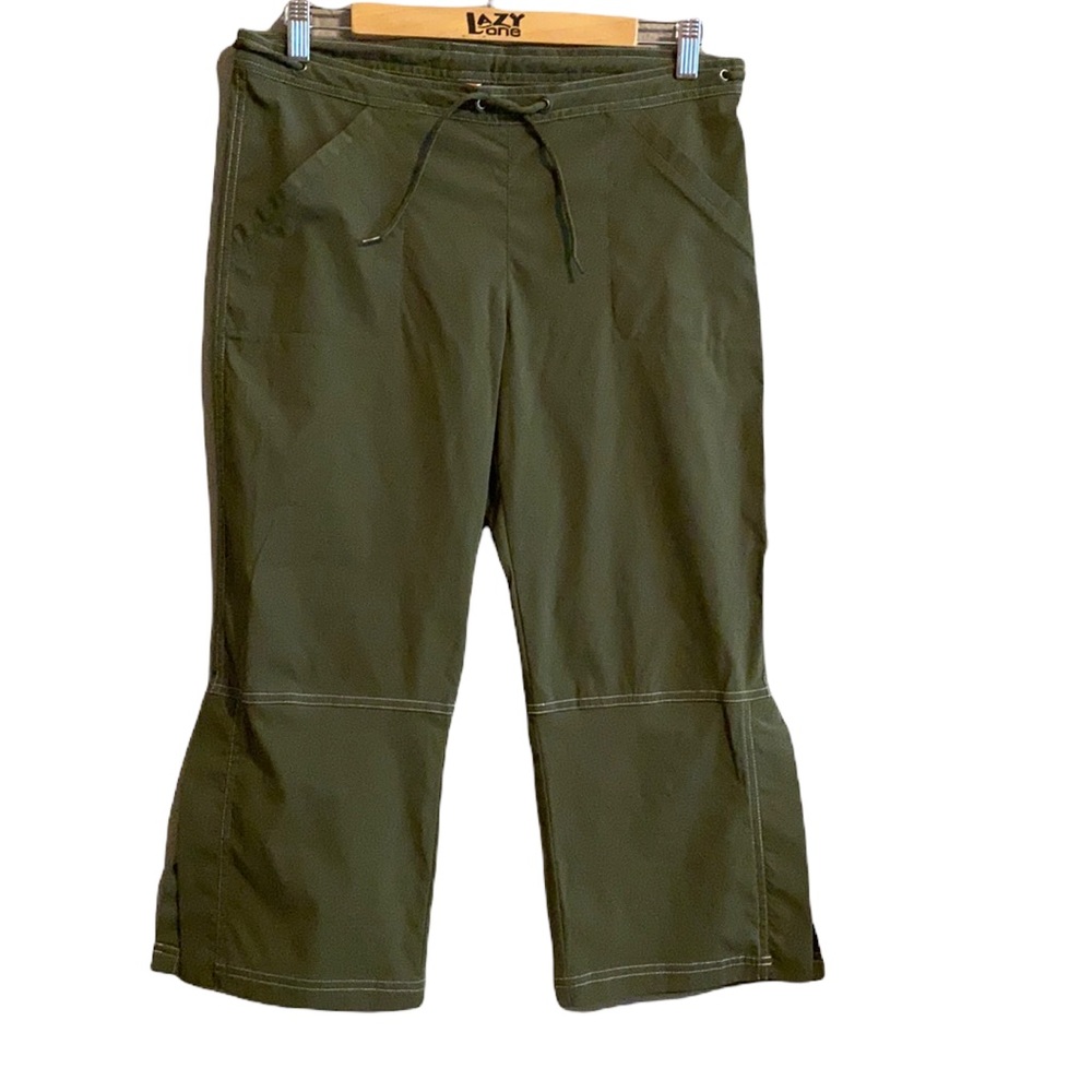 Lucy stretch cropped Capri pants Xs